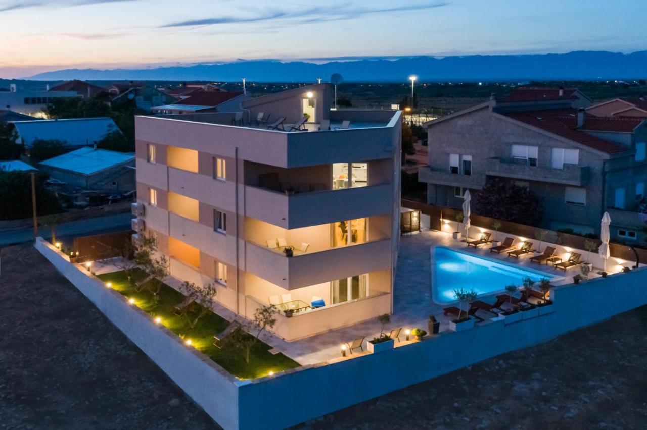 Oliva Vallis Apartments Zadar Extérieur photo